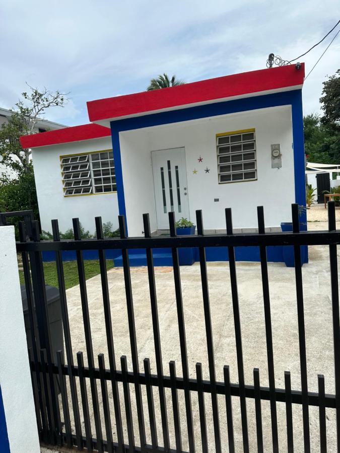 Puerto Nuevo Tropicoco Pool House Steps From The Beachヴィラ エクステリア 写真