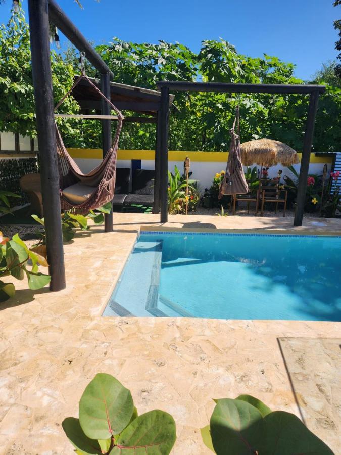 Puerto Nuevo Tropicoco Pool House Steps From The Beachヴィラ エクステリア 写真